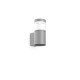 MEGA CONE, 10 W, 600 lm, 830, silver, Sensor Wall luminaires, L 160 B 
