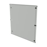 ProfiSNAP Front Door, for enclosure width 1000mm, H=1000mm, blind
