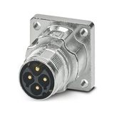 M17-3EP1N8AW500S - Device connector front mounting