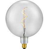 LED E27 Slim Flex Fila Globe G200x261 230V 470Lm 5.5W 822 AC Smoke Dim