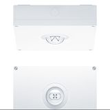 RESCLITE PRO MSC ESC HC ELP WH IP65 - Safety luminaire