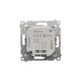Digital thermostat, black matt