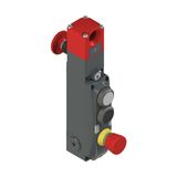 NG series safety switch with lock and integrated control devices