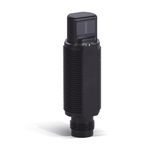 Photoelectric sensor, M18 threaded barrel, radial type, plastic, red L E3RA2016F