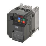 M1 AC Drive, 1.5/2.2 kW (HD/ND), 8.0/9.6 A (HD/ND), 200 VAC, 1~ input,