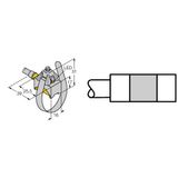 Magnetic Field Sensor For Pneumatic Cylinders   BIM-KST-AN6X