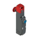 NG series safety switch with lock and integrated control devices