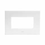VERA44 PLATE WHITE CORIAN 4C RECTBO