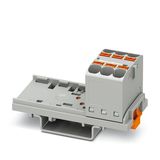 PTFIX 6X4-NS35 GY - Distribution block