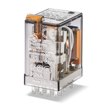 Miniature Relay 55 Series 4CO 7A 230V (55.34.9.080.0040)