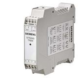Temperature transmitter SITRANS TR200, for rail mounting, 2-wire system, 4 to 20 mA, programmable, with