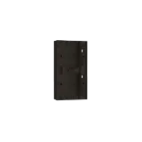 WALL BOX 2X BLACK 6-PACK