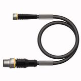 Actuator and Sensor Cable, PUR Extension Cable   PKG4M-2-RSC4.4T/TXL