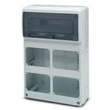 Cabinet 3970 ACQUA Combi IP65, 13 modules,
