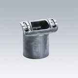 ISARO PRO SPIGOT D76 M76 GY - Mounting accessory