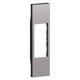 L.NOW - RJ11/45-LAMP.-HCINE COVER 1M STEEL