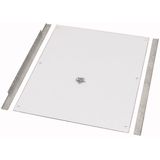 XPC06135 Cover, transparent, connection area, for HxW=600x1350mm
