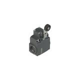 Position switch with roller lever