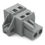 231-102/031-000 1-conductor female connector; CAGE CLAMP®; 2.5 mm²