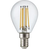LED E14 Fila Ball G45x80 230V 470Lm 4.7W 927 AC Clear Dim
