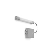 PLANOX ECO, 11 / 17 W, 1150 / 2250 lm, 840, grey, on/off Ceiling and w