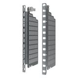 ProfiSNAP Mounting Side Wall with extended depth, H4=350mm, 1 pair con