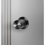 DOOR KNOB / LINEAR / GUN METAL
