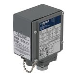 pressure switch 9012G - adjustable scale - 2 thresholds - 20 to 675 ps