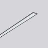 Less is more 27, 29 W, 1600 lm, 830, black, DALI Recessed ceiling and 
