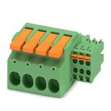 LPCH 6/ 4+6-ST-7,62 - PCB hybrid connector