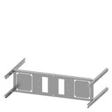 SIVACON S4 mounting plate 3VL1-3 up...