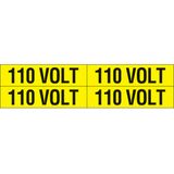 Adhesive label - Dimensions: 240 x 60 mm