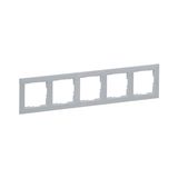 5G PLATE TITANE