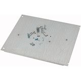 XPBMB032506 Partition, circuit breaker devices/busbar back area, HxW=325x600mm
