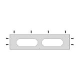 WSA Adapter gland plate for type K