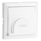 COV PLATE F/ CARD-SYSTEM TIMER SWITCH WH