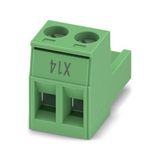 MSTB 2,5/ 2-ST-5,08 BD:X14 SO - PCB connector