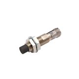 Proximity sensor, inductive, nickel-brass, short body, M12, unshielded E2EN0951F