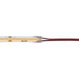 10mm single-color LED strip connector, 2-pin, length 150mm, 20AWG