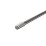 Fiber optic sensor head, diffuse, cylindrical axial, diameter 6 mm, R4 E32 1539A