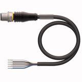 Actuator and Sensor Cable, PUR Connection Cable   RSS4.5T-5/TXL