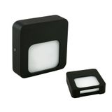 LED lamp Ursa S, 1.5W, 3000K, IP65, black color