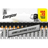ENERGIZER Everyday Alkaline LR03 AAA 12-Pack