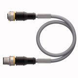 Actuator and Sensor Cable, PUR Extension Cable   RKC4.5T-1-RSC4.5T/TXG
