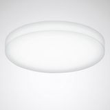Surface-mounted luminaire Solegra Cover disc White around ET 89W 13500lm Lambertian (L) IK06 3 SDCM