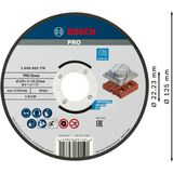 Standard for Stone straight cutting disc C 30 S BF, 125 mm, 22,23 mm, 3,0 mm