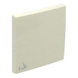 ROCKER F/SWITCHES W/BELL SYMBOL IVORY