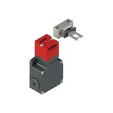Safety switch with separate actuator
