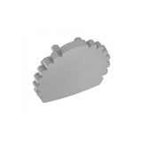 Plug for profile GLAX rod, (set of 10 pcs.)