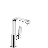 Metris 230 sink mixer with pop-up, chrome